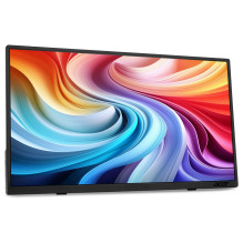 39,6 cm (15,6 colio) 1920 x 1080 pikselių Acer UM.ZP1EE.007 16:9 „Full HD“ IPS 6 ms 60 HDR HDMI USB šakotuvas VESA garsi
