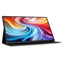 39,6 cm (15,6 colio) 1920 x 1080 pikselių Acer UM.ZP1EE.007 16:9 „Full HD“ IPS 6 ms 60 HDR HDMI USB šakotuvas VESA garsi