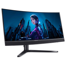 34 3440x1440 Acer UM.CXXEE.105 21:9 itin platus „Quad HD OLED 0.0 360 DisplayPort HDMI“ garsiakalbis