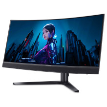 34 3440x1440 Acer UM.CXXEE.105 21:9 itin platus „Quad HD OLED 0.0 360 DisplayPort HDMI“ garsiakalbis