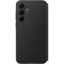 Samsung Smart View piniginės dėklas A35 juodas Samsung Smart View piniginės dėklas A35 juodas