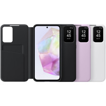Samsung Smart View Wallet Case A35 black Samsung Smart View Wallet Case A35 black