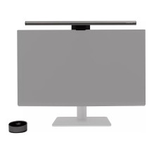 BenQ „ScreenBar Halo 2“ (juoda / sidabrinė) BenQ „ScreenBar Halo 2“ (juoda / sidabrinė)