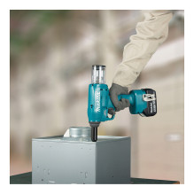 Battery-powered blind riveting tool DRV150Z, 18 volts (blue/black, without battery and charger) Battery-powered blind riveting tool DRV150Z, 18 volts (blue/black, without battery and charger)