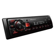 Pioneer MVH-230BT 1DIN Automatinis radijas su Bluetooth ir USB prijungimas Pioneer MVH-230BT 1DIN Automatinis radijas su Bluetooth ir USB prijungimas