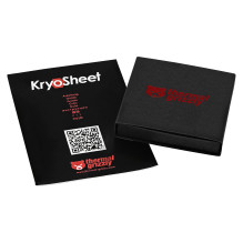 K Thermal Grizzly KryoSheet 50 x 50 mm (antrazito spalvos) K Thermal Grizzly KryoSheet 50 x 50 mm (antrazito spalvos)