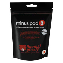 K Thermal Grizzly Minus Pad 8 120x20x3 mm (rudas) K Thermal Grizzly Minus Pad 8 120x20x3 mm (rudas)