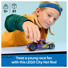 LEGO CITY 60485 Hot Rod LEGO CITY 60485 Hot Rod