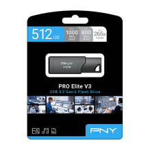 Stick PNY Pro Elite V3 USB 3.2 512GB Stick PNY Pro Elite V3 USB 3.2 512GB