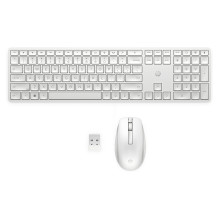 HP 655 belaidė klaviatūra ir pelė, balta, FR - Klaviatūros - Kinija