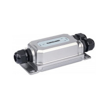 INTELLINET 2-Port Outdoor Ultra PoE Extender Vandalismusschu