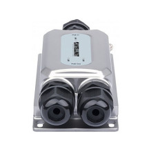 INTELLINET 2-Port Outdoor Ultra PoE Extender Vandalismusschu