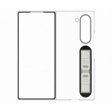 Samsung Clear Case with Strap fr Galaxy Z Fold6. Transparent