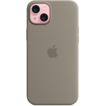 IPHONE 15 PLUS SILICONE CASE