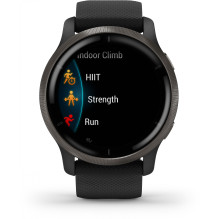 Garmin Venu 2 45mm juoda