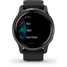 Garmin Venu 2 45mm juoda
