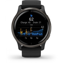 Garmin Venu 2 45mm juoda
