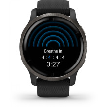Garmin Venu 2 45mm juoda