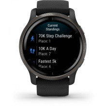 Garmin Venu 2 45mm juoda