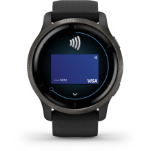 Garmin Venu 2 45mm juoda