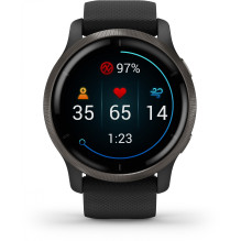 Garmin Venu 2 45mm juoda
