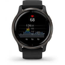 Garmin Venu 2 45mm juoda