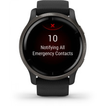 Garmin Venu 2 45mm juoda