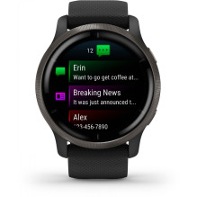 Garmin Venu 2 45mm juoda