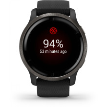 Garmin Venu 2 45mm juoda