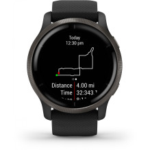 Garmin Venu 2 45mm juoda