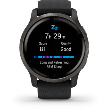 Garmin Venu 2 45mm juoda