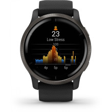 Garmin Venu 2 45mm juoda