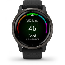Garmin Venu 2 45mm juoda