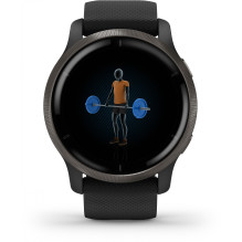 Garmin Venu 2 45mm juoda
