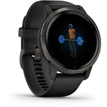 Garmin Venu 2 45mm juoda