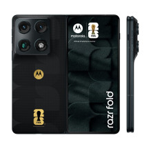 Motorola „Razr Fold“ 20,6 cm (8,09 colio) dviejų SIM kortelių „Android“ 16.0 5G USB C tipo 16 GB 512 GB 6000 mAh juodas