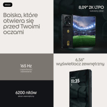 Motorola „Razr Fold“ 20,6 cm (8,09 colio) dviejų SIM kortelių „Android“ 16.0 5G USB C tipo 16 GB 512 GB 6000 mAh juodas