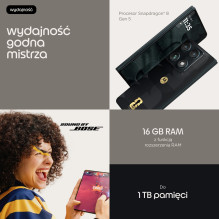 Motorola „Razr Fold“ 20,6 cm (8,09 colio) dviejų SIM kortelių „Android“ 16.0 5G USB C tipo 16 GB 512 GB 6000 mAh juodas