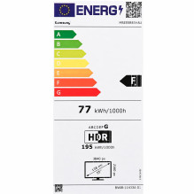 Samsung R85H 139,7 cm (55 colių) 4K Ultra HD Smart TV Wi-Fi juoda