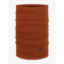 Kaklo Mova - Buff Lengvas Merino Vilna Cinamonas Kaklo Mova - Buff Lengvas Merino Vilna Cinamonas