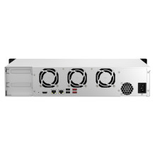 Tinklo Prieigos Saugykla - QNAP TS-864EU-8G NAS 8-Bay Rack (2U) Dual Ethernet LAN Black Tinklo Prieigos Saugykla - QNAP TS-864EU-8G NAS 8-Bay Rack (2U) Dual Ethernet LAN Black
