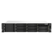 Network Access Storage - QNAP TS-864EU-8G NAS 8-Bay Rack (2U) Dual Ethernet LAN Black Network Access Storage - QNAP TS-864EU-8G NAS 8-Bay Rack (2U) Dual Ethernet LAN Black