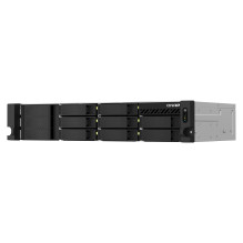 Tinklo Prieigos Saugykla - QNAP TS-864EU-8G NAS 8-Bay Rack (2U) Dual Ethernet LAN Black Tinklo Prieigos Saugykla - QNAP TS-864EU-8G NAS 8-Bay Rack (2U) Dual Ethernet LAN Black