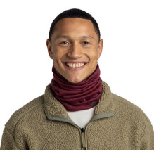 Priedai - Buff Vidutinio Svorio Merino Vilnos Multifunkcinis Šalikas Raudonas Priedai - Buff Vidutinio Svorio Merino Vilnos Multifunkcinis Šalikas Raudonas