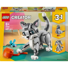 Konstruktorius LEGO® Creator Playful Cat 31163, 407 vnt.