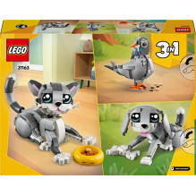 Konstruktorius LEGO® Creator Playful Cat 31163, 407 vnt.