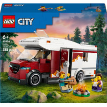 LEGO® miesto atostogų nuotykių kemperis, 385 vnt. LEGO® miesto atostogų nuotykių kemperis, 385 vnt.