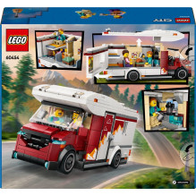 LEGO® miesto atostogų nuotykių kemperis, 385 vnt. LEGO® miesto atostogų nuotykių kemperis, 385 vnt.