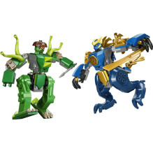 Konstruktorius LEGO Ninjago Jay roboto kova 71853, 107 vnt. Konstruktorius LEGO Ninjago Jay roboto kova 71853, 107 vnt.
