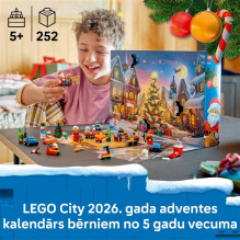 LEGO Advent Calendar building set 60510, 252 pcs. LEGO Advent Calendar building set 60510, 252 pcs.